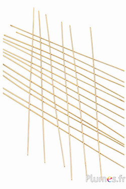 Metallstift - Ø 0,2 mm, Länge 37 cm - goldfarben